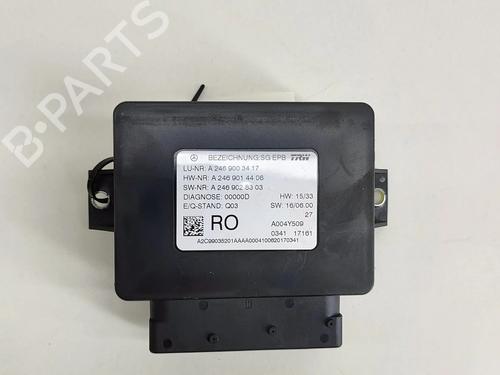 Used Electronic module MERCEDES-BENZ CLA Coupe (C117) CLA 180 (117.342) (122 hp) 17014998