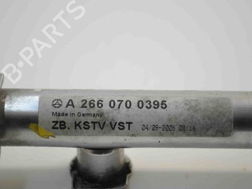 Used Injection rail MERCEDES-BENZ A-CLASS (W169) A 150 (169.031, 169.331) (95 hp) 30224978