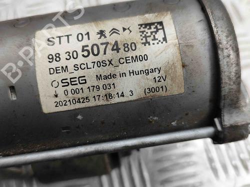 Starter CITROËN C3 AIRCROSS II (2R_, 2C_) 1.2 PureTech 130 (2RHNYH) | BP25614739M8 