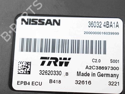 Electronic module NISSAN X-TRAIL III (T32_, T32R, T32RR) 1.6 DIG-T (T32) | BP30208123M83