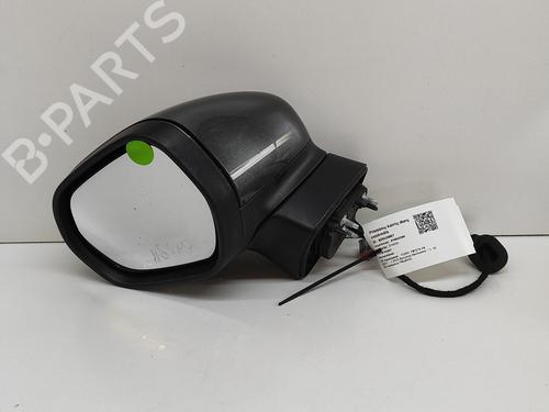 Used Left mirror FORD FIESTA VII (HJ, HF) 1.0 EcoBoost (125 hp) 24976038
