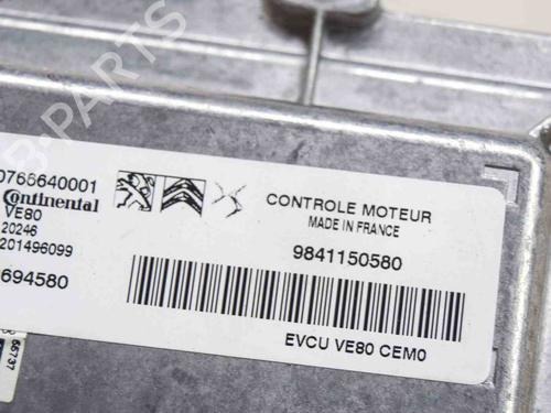 Engine control unit (ECU) PEUGEOT 2008 II (UD_, US_, UY_, UJ_, UR_, UC_) e-2008 (UKZKXZ) | BP27764271M57