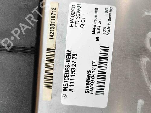Engine control unit (ECU) MERCEDES-BENZ CLK Convertible (A208) CLK 230 Kompressor (208.448) | BP24306716M57 