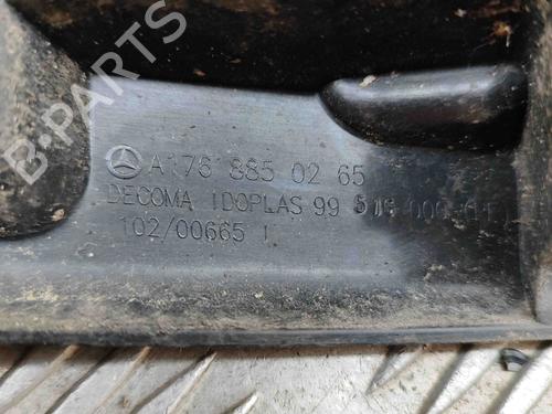 Rear bumper bracket MERCEDES-BENZ A-CLASS (W176) A 160 CDI / d (176.011) | BP27608199C159 