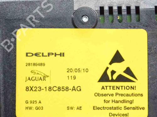 Climate control JAGUAR XF I (X250) 3.0 D | BP9628760I5 