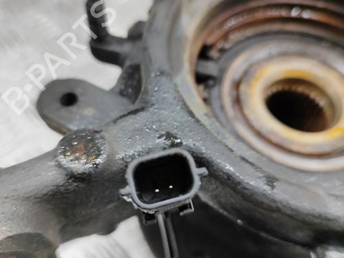 Right front steering knuckle OPEL MOVANO B Van (X62) 2.3 CDTI FWD (FV) | BP25219610M26 