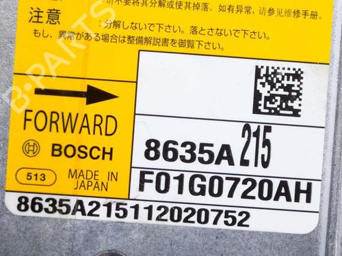 ECU airbags MITSUBISHI ASX (GA_W_) 1.8 DI-D 4WD (GA6W) | BP13516056M53 