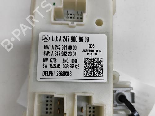 Electronic module MERCEDES-BENZ EQB (X243) EQB 300 4-matic (243.608, 243.609) | BP27769748M83 