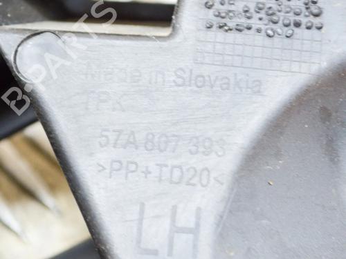 Rear bumper bracket SKODA KAROQ (NU7, ND7) 1.5 TSI | BP14643798C159 