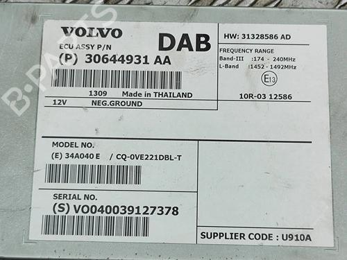 Electronic module VOLVO V40 Hatchback (525) D3 | BP37669715M83  - Image 6