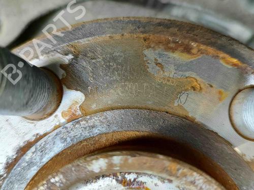 Right front steering knuckle LAND ROVER RANGE ROVER VELAR (L560) 2.0 D180 TD4 4x4 | BP18014729M26 