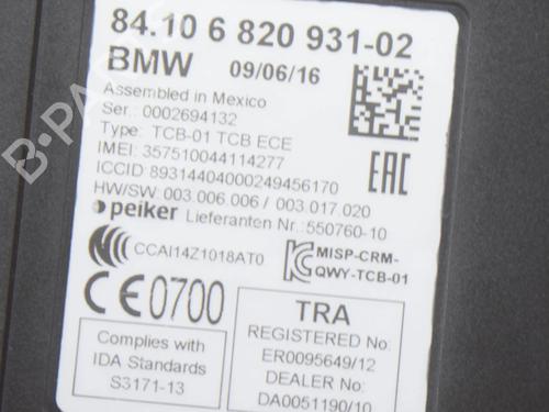 Electronic module BMW 3 (F30, F80) 320 d | BP8839260M83 