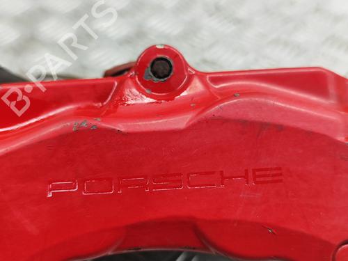 Right front brake caliper PORSCHE 911 Convertible (996) 3.6 Carrera 4S | BP28275411M104 