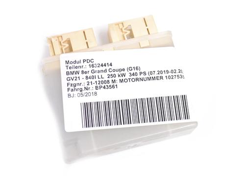 Used Electronic module Electronic module BMW 8 Gran Coupe (G16, F93) 840 i (333 hp) 33346900 33346900