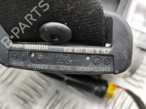 Rear left seatbelt PORSCHE MACAN (95B) 3.0 S Diesel | BP32755128I29  - Image 6