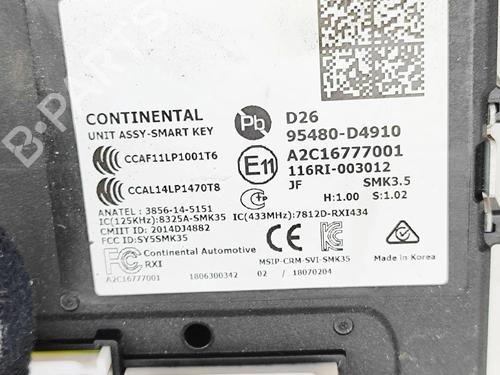 Electronic module KIA OPTIMA Sportswagon (JF) 1.6 CRDi | BP35984234M83 - Image 7