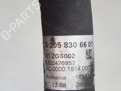 AC pipe MERCEDES-BENZ C-CLASS (W205) C 250 BlueTEC / d 4-matic (205.009) | BP14653578M126 