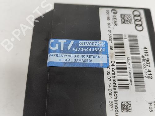 Elektronische module AUDI A8 D4 (4H2, 4H8, 4HC, 4HL) 3.0 TDI quattro | BP21587985M83 