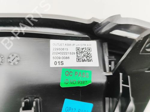 Air vent CHEVROLET MALIBU 1.5 T | BP29593844I21  - Image 6