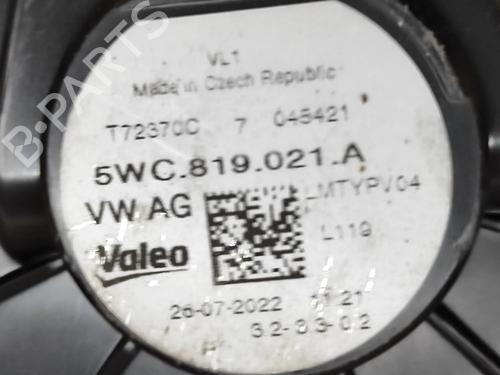 Heater blower motor VW GOLF VIII (CD1, DA1) 2.0 TSI | BP27771379M62