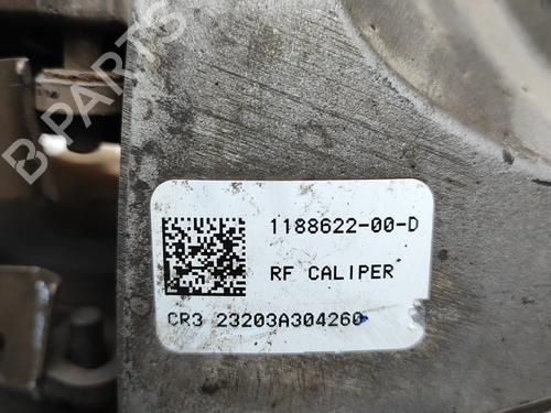Right front brake caliper TESLA MODEL Y (5YJY) Long Range All-wheel Drive | BP39073870M104  - Image 8