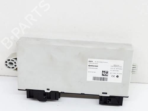 Used Electronic module BMW 5 (F10) 518 d (150 hp) 12927863