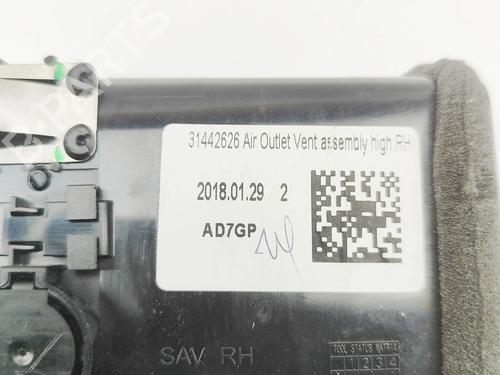 Air vent VOLVO XC40 (536) T3 | BP39884452I21 - Image 6
