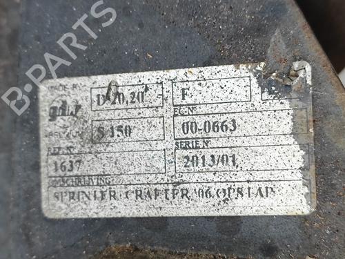 Tow ball/Mechanism VW CRAFTER 30-50 Van (2E_) 2.5 TDI | BP21588472C141 