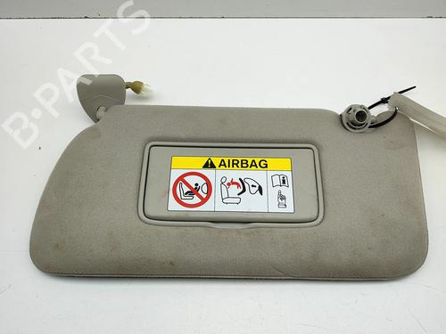 Used Left sun visor Left sun visor 38650856 38650856