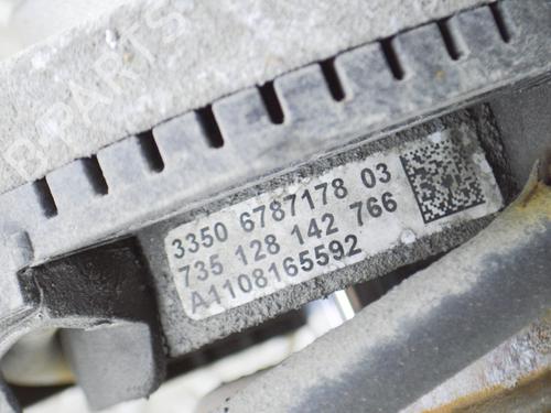 Left rear shock absorber BMW X3 (F25) xDrive 20 d | BP13029652M18 