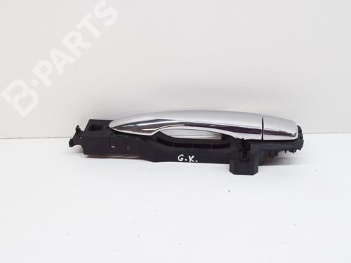 Used Rear left exterior door handle Rear left exterior door handle NISSAN X-TRAIL III (T32_, T32R, T32RR) 1.6 DIG-T (T32) (163 hp) 6867094 6867094