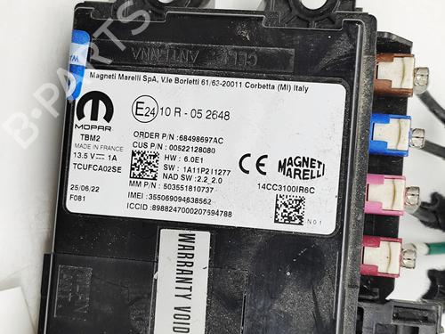 Electronic module JEEP RENEGADE SUV (BU, B1, BV) 1.3 PHEV 4Xe | BP30130766M83 - Image 7