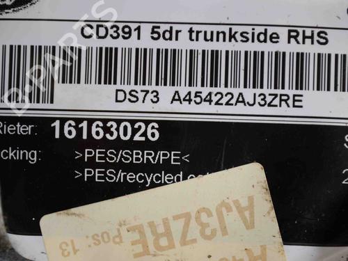 Boot lining FORD MONDEO V Hatchback (CE) 1.5 TDCi | BP30283216I3