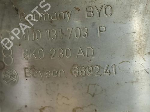 Exhaust system AUDI A7 Sportback (4GA, 4GF) 3.0 TDI | BP33373114M121  - Image 8