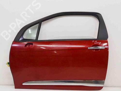 Left front door CITROËN DS3 Convertible 1.2 VTi 82 | BP6746457C2 