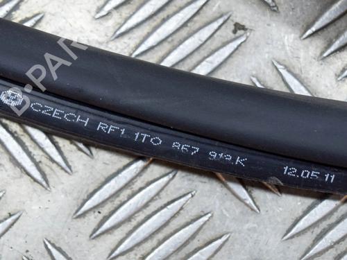 Rubber door seal VW TOURAN (1T3) 2.0 TDI | BP14643376C142 