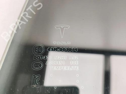 Dør rude ventre bagtil TESLA MODEL S (5YJS) P100D AWD | BP33390512C20  - Image 6