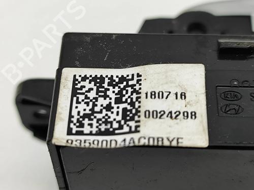 Left rear window switch KIA OPTIMA Sportswagon (JF) 1.6 CRDi | BP28564700I29  - Image 6