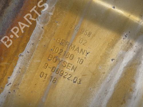 Udstødningssystem BMW i3 (I01) Range Extender | BP30237404M121