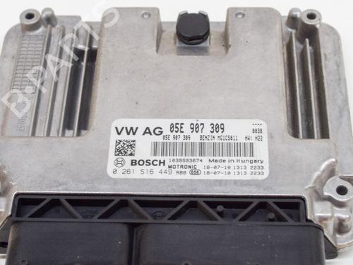 Engine control unit (ECU) VW GOLF VII (5G1, BQ1, BE1, BE2) 1.5 TSI | BP10368671M57 