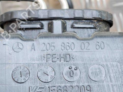 Windscreen washer tank MERCEDES-BENZ C-CLASS (W205) C 200 BlueTEC / d (205.037) | BP8625964C113 