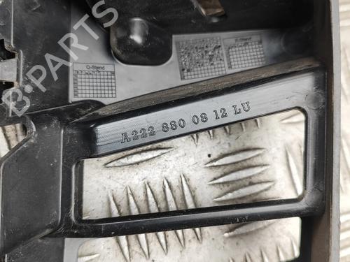 Rear bumper bracket MERCEDES-BENZ S-CLASS (W222, V222, X222) S 350 d (222.020, 222.120) | BP30493024C159 