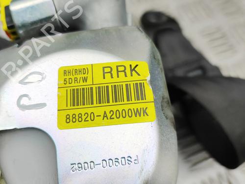 Front right seatbelt KIA CEE'D (JD) 1.6 CRDi 115 | BP35726797I25  - Image 6
