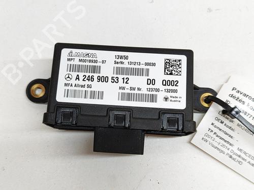 Used Electronic module MERCEDES-BENZ GLA-CLASS (X156) GLA 220 CDI / d 4-matic (156.905) (163 hp) 19427778