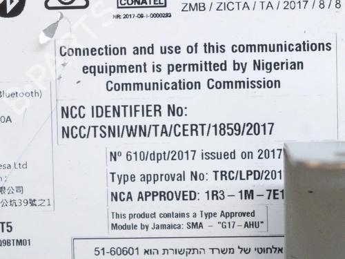 Electronic module NISSAN LEAF (ZE1) Electric | BP27761349M83 