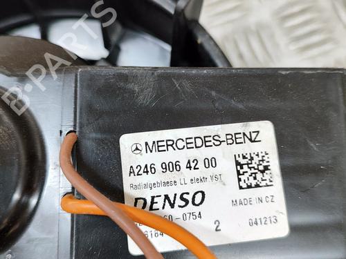 Heater blower motor MERCEDES-BENZ CLA Coupe (C117) CLA 180 (117.342) | BP18605232M62 