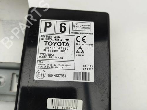 Electronic module TOYOTA PRIUS PLUS (_W4_) 1.8 Hybrid (ZVW4_) | BP27531828M83  - Image 6