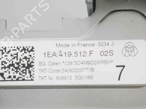 Steering column SKODA ENYAQ iV SUV (5AZ) 50 | BP30248361M21