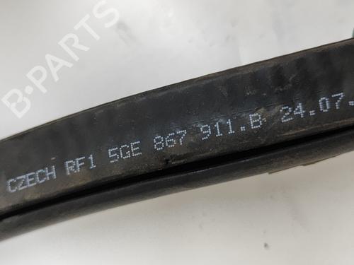 Rubber door seal VW GOLF VII (5G1, BQ1, BE1, BE2) e-Golf | BP27295475C142 