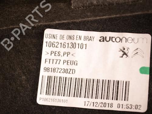 Boot lining PEUGEOT 2008 I (CU_) 1.5 BlueHDI 100 | BP33352313I3  - Image 6